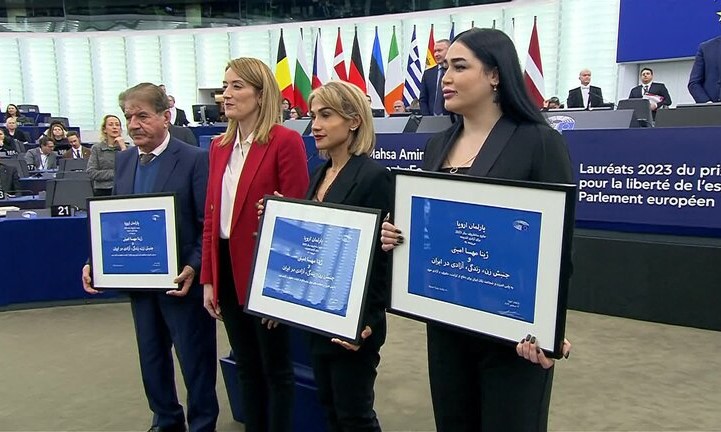 Sakharov Prize Parliament Honours Jina Mahsa Amini And Iranian Women