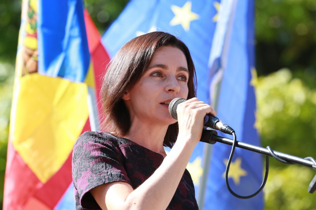 European Parliament: President-elect Maia Sandu Is A New Hope For The ...