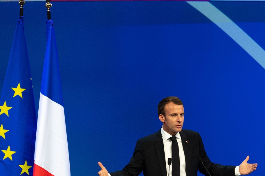 Will Macron make friends at the European Parliament?