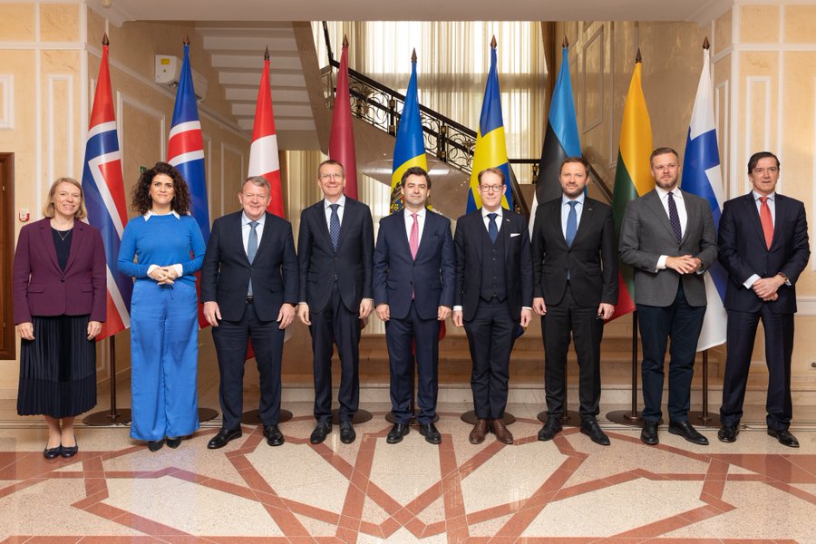 Eight Nordic-Baltic Countries Support The Republic Of Moldova