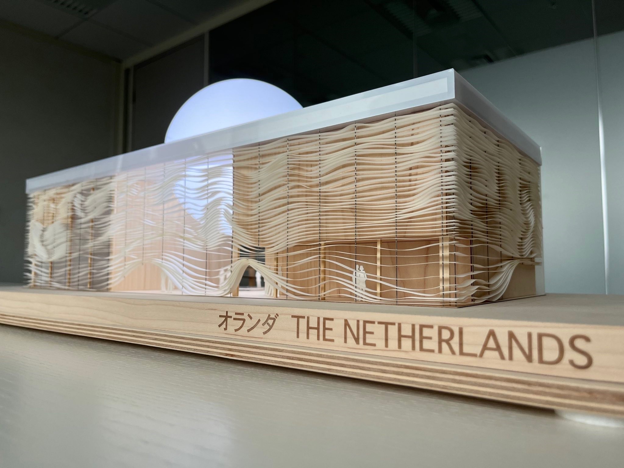 Expo 2025 Osaka design of the Netherlands Pavilion unveiled