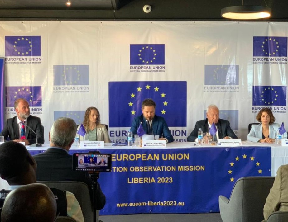 Liberia: The EU Election Observation Mission noted organisational ...